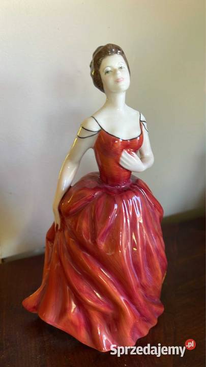 Figurka Royal Doulton INNOCENCE LTD 1978 England Gdańsk