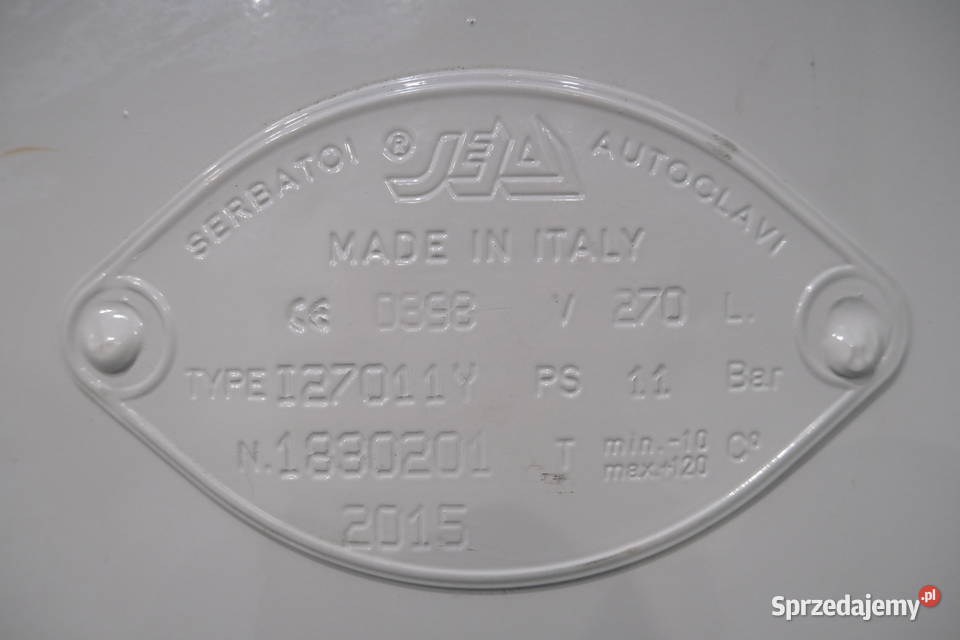 SPRĘŻARKA JOSVAL MCVAF300 2015 Warszawa