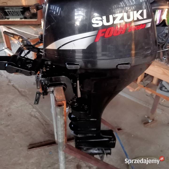Sprzedam silnik zaburtowy Suzuki DF15 stopa L Wilków