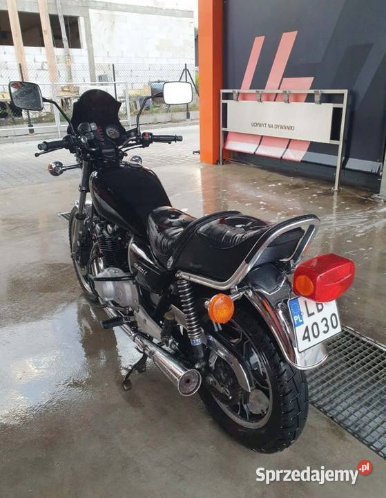 Suzuki Gs450L 87 Japoński Klasyk Suzuki lubelskie Biała Podlaska