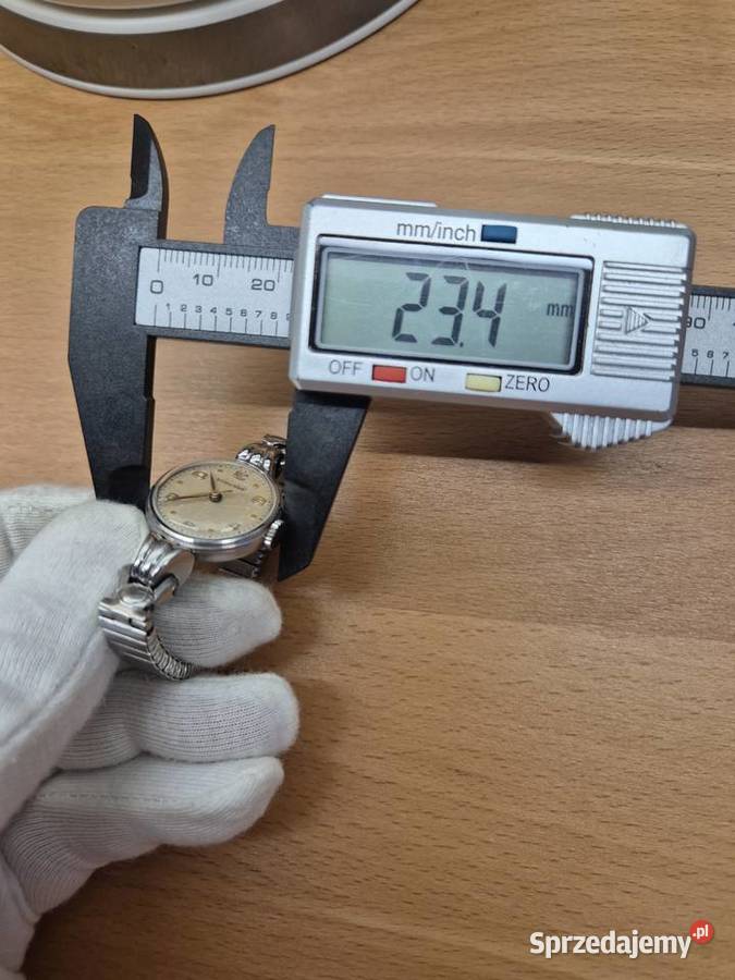 Zegarek vintage Longines lata 40te Chorzów