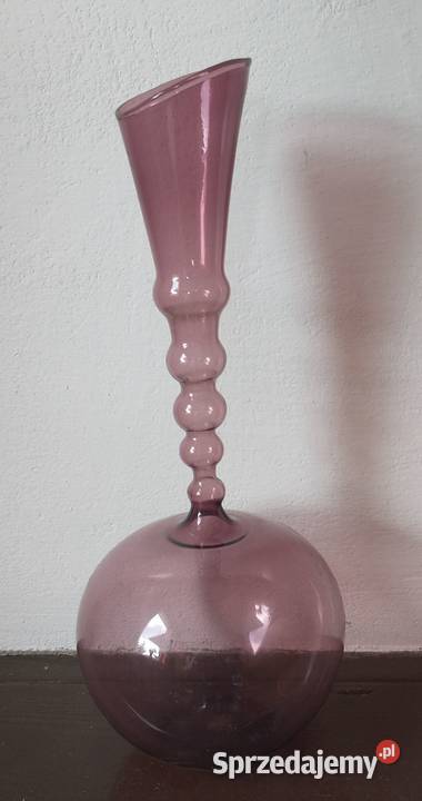 Flakonik fioletowy Wazony Krotoszyn sprzedam