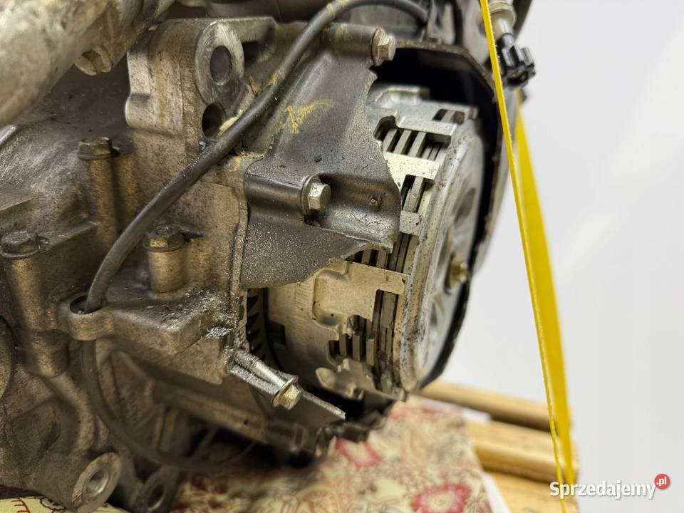 SILNIK KOMPLETNY Honda VFR 800 V4 782ccm Motor lubelskie Chełm