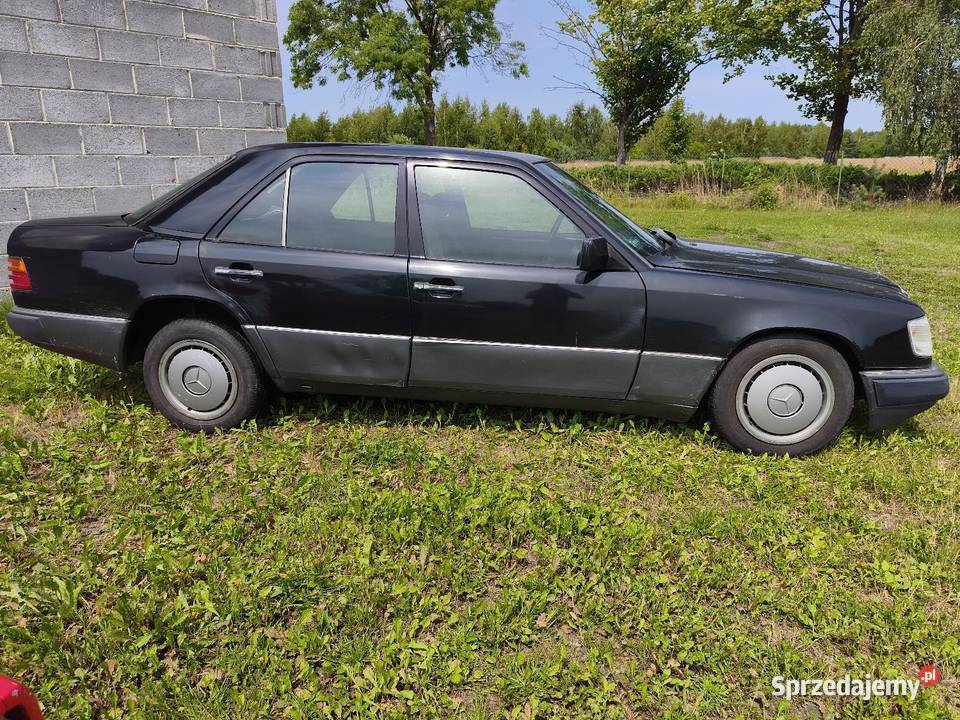 Mercedes 124 20 Diesel