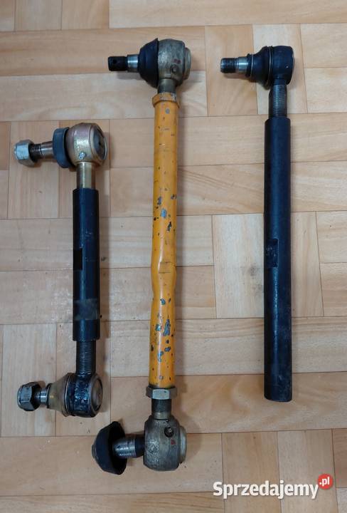 Końcówki drążka kierowniczego DV 1792 DV1733 Układ kierowniczy Porąbka