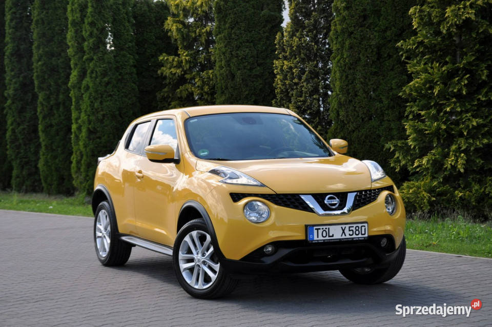 Nissan Juke 12i115LiftLedDuża mazowieckie