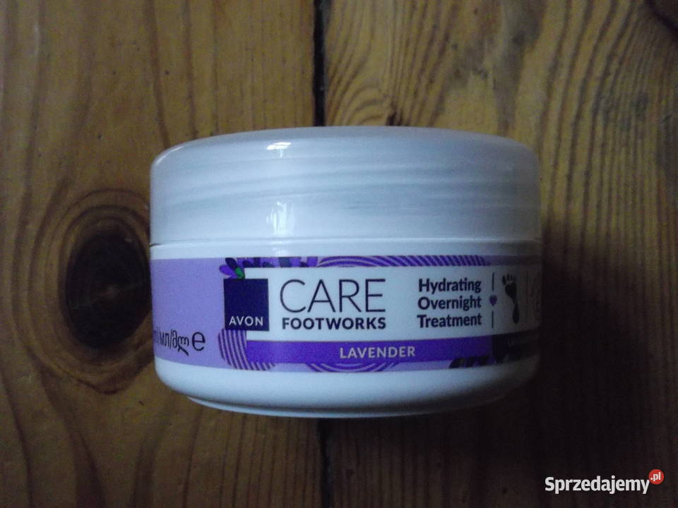 Kuracja lawendowa do stóp Avon Legnica