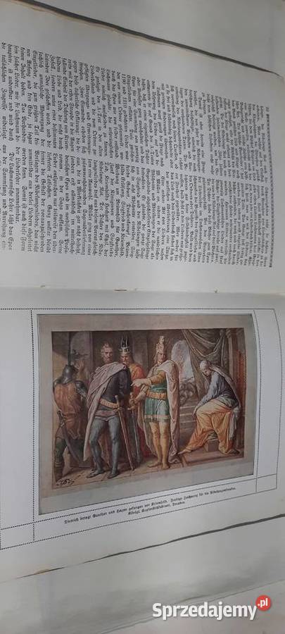 książeczka DAS NIBELUNGENLIED WOLFGANG GOLTHER Warszawa