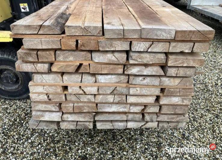 Deski suche teak 50 Długopole Dolne
