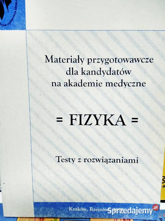 Materiały przygotowawcze fizyka testy z