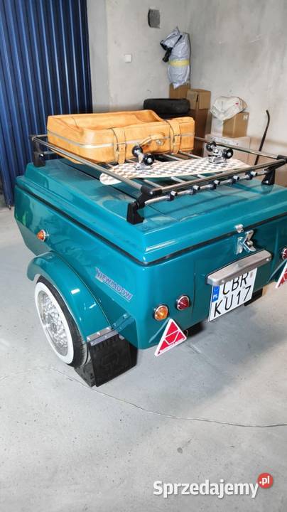 Fiat 126p bagażnik przyczepki osobowe Rypin