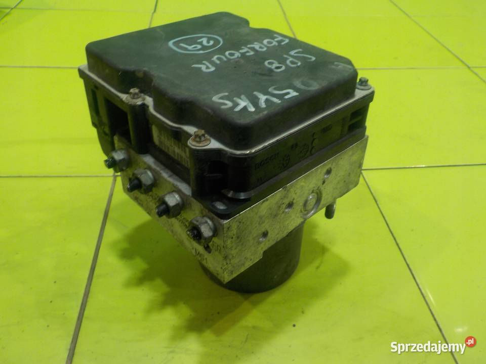 SMART FORFOUR I 11 B 05r HB 5D pompa ABS Motoryzacja Suków