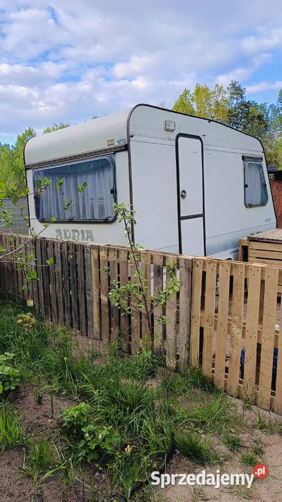 Przyczepka kempingowa Adria Legionowo