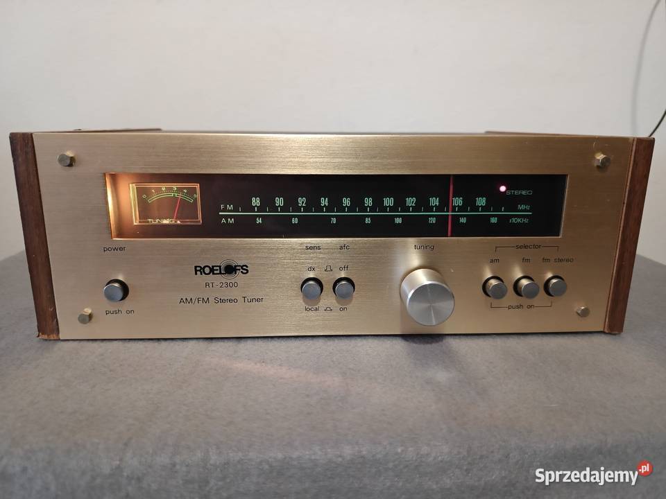 Tuner Vintage ROELOFS RT 2300 Gdynia