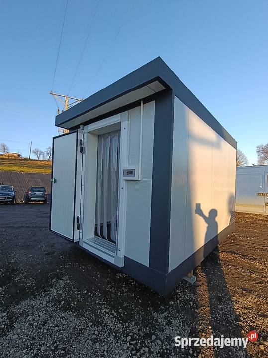 Komora Mroźnicza Mroźnia Stacjonarna Mroźnia małopolskie Laskowa