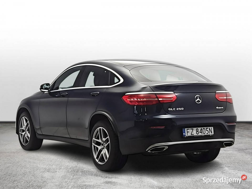 Mercedes GLC 250 Coupe 4Matic Z Polskiego Salonu Mercedes-Benz mazowieckie Warszawa
