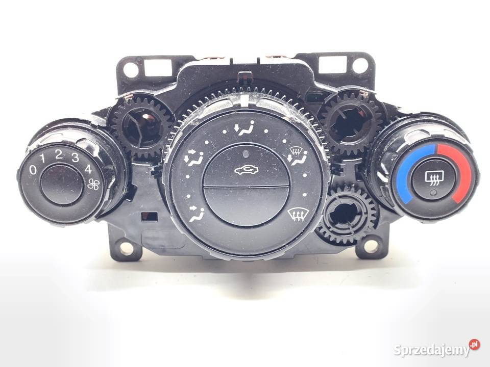 PANEL STEROWANIA NAWIEWU FORD FIESTA MK7 sprzedam