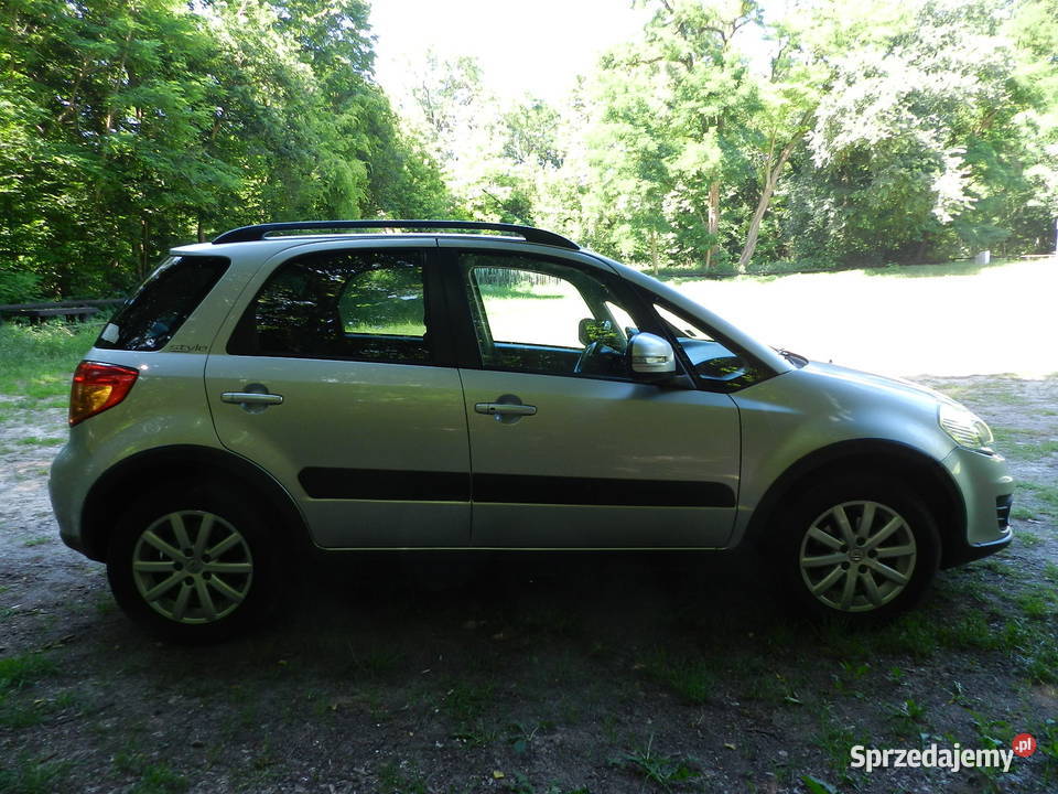 Suzuki SX4 I śliczna praktyczna zadbana