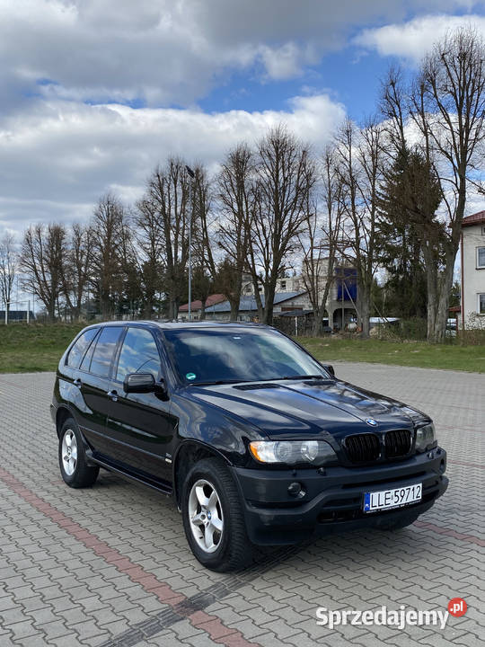 BMW X5 E53 Lublin
