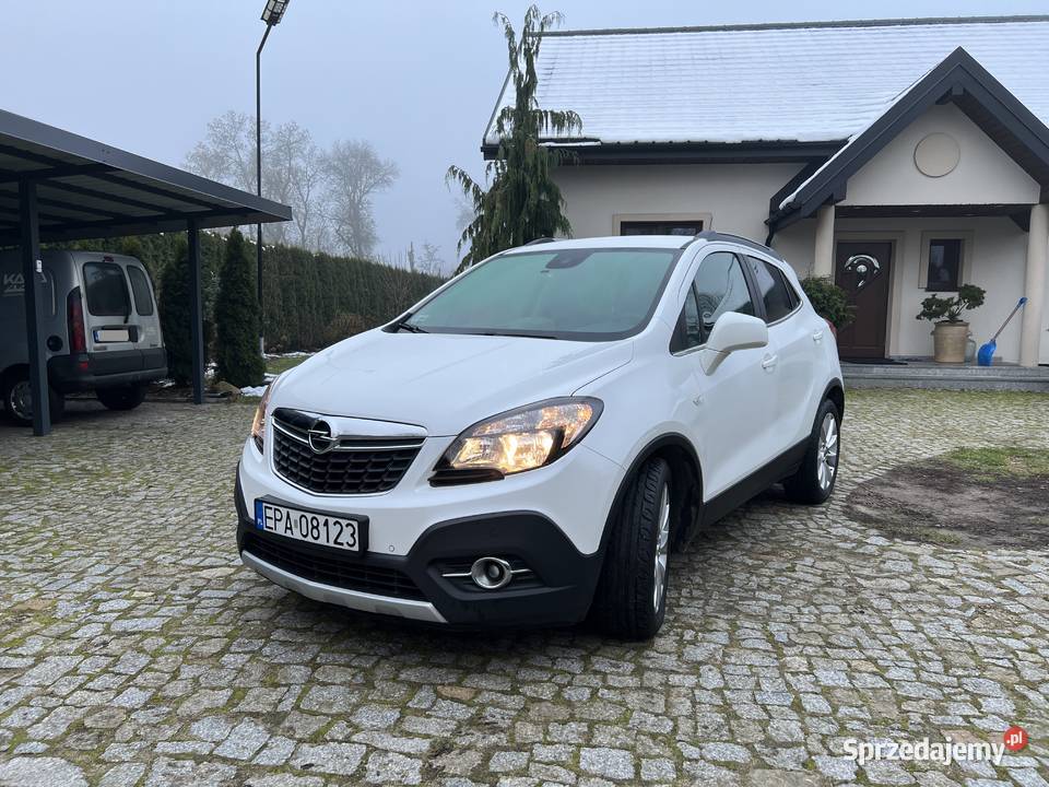 Mokka 14 Turbo LPG Bogata wersja Cosmo Salon manualna łódzkie Lutomiersk