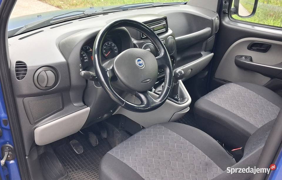 Fiat Doblo 5 osobowy 19 Multijet 2007 Partner Rok produkcji 2007