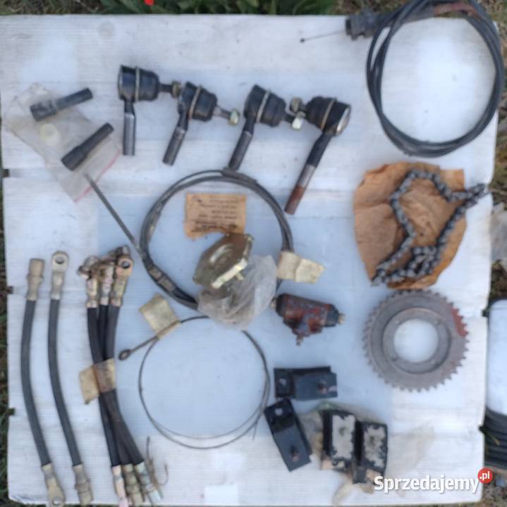 Części maluch fiat 126p gaźnik sprężyny hamulce Dąbrowa Górnicza