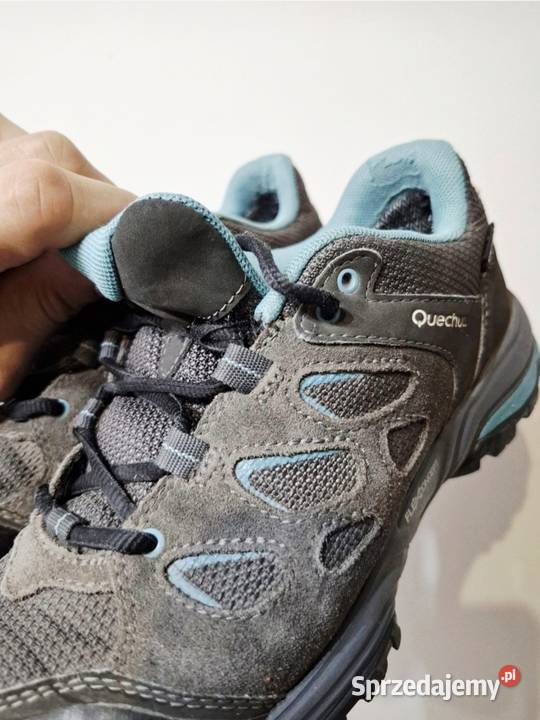 Decathlon 37 Quechua buty skórzane trekkingi Kraków
