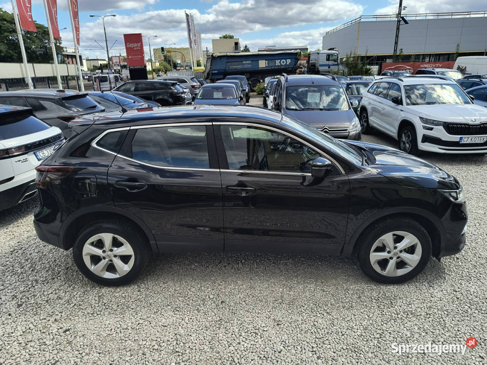 Nissan Qashqai Salon ALU17 NISKI przebieg kamera elektryczne lusterka Qashqai Bydgoszcz