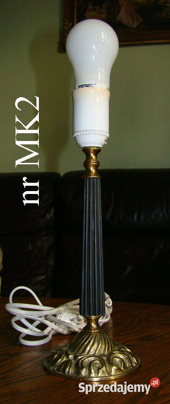 Lampka Mk2 Wi mosiądz wisząca okazja podkarpackie Przemyśl