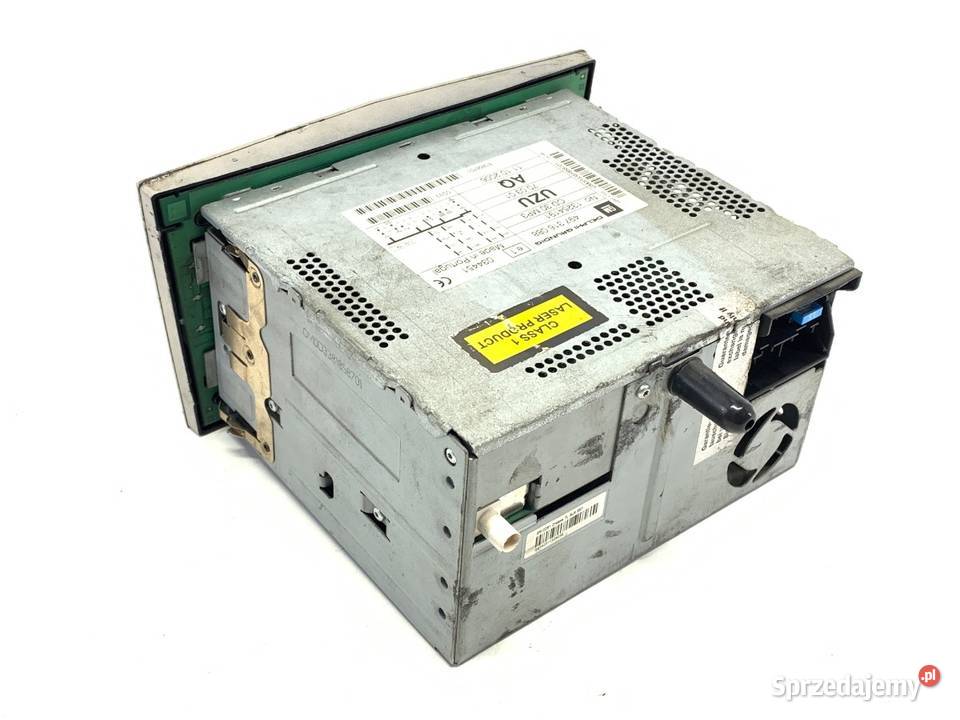 RADIO OPEL CORSA D 13254191 0614 ODTWARZACZ osobowe Sprzęt audio fabryczny