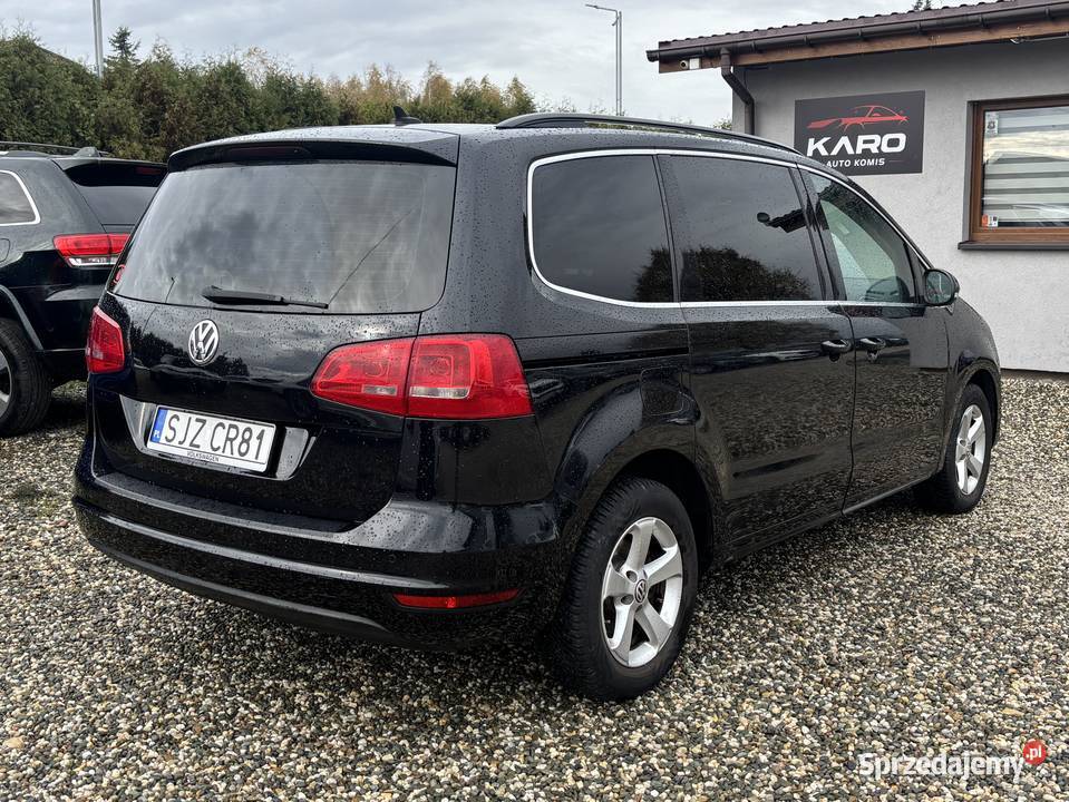 Volkswagen Sharan śląskie Paniówki