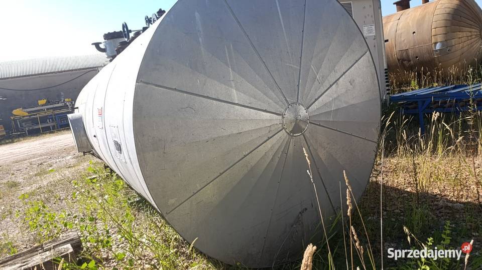 Zbiornik Ruthsa LOOS DS 14 000 l Akumulator pary Produkcja Kielce