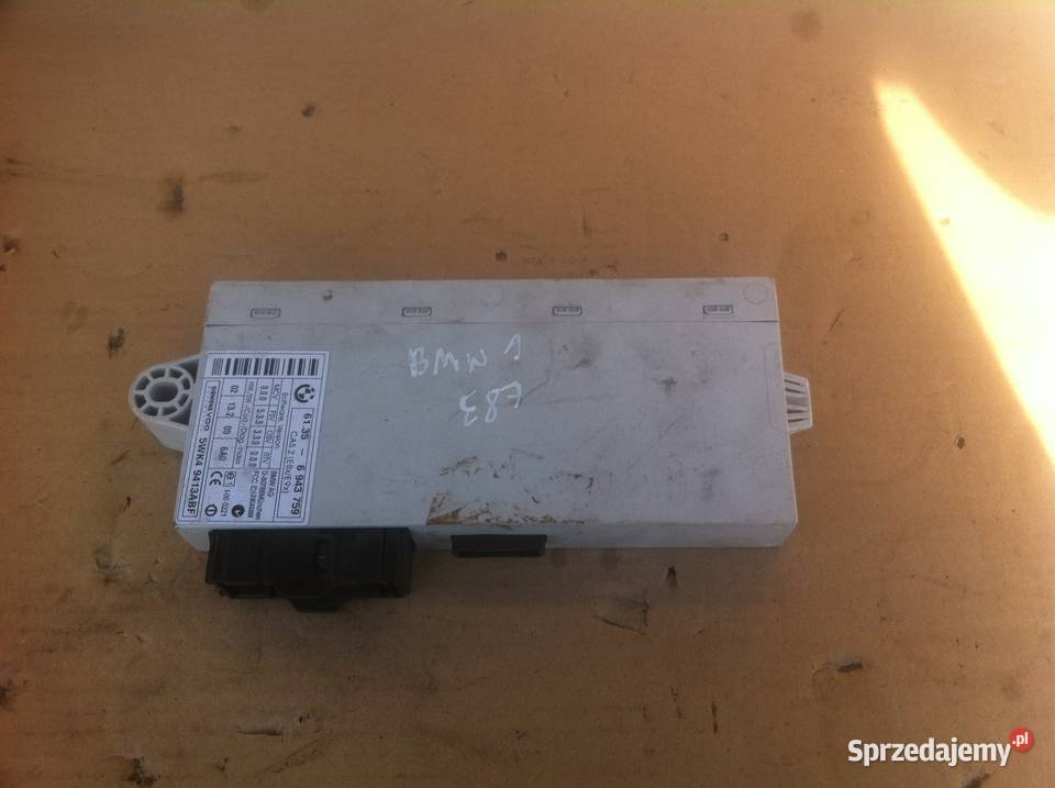 Sterownik moduł CAS Bmw 1 E87 E90 E91 6943759 Czersk