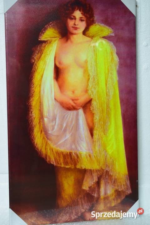 Brunetka Odalisque FBouchera 1745reprodukcja kujawsko-pomorskie Chełmno sprzedam