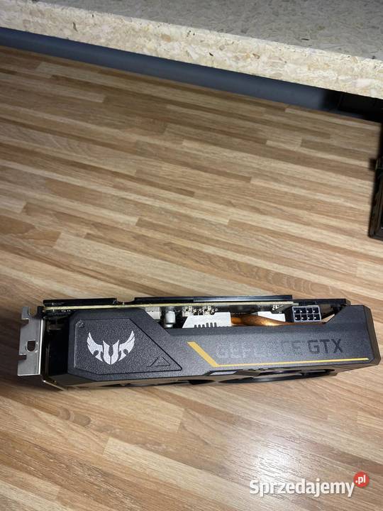 Karta graficzna ASUS GTX 1660Ti TUF Gaming 6GB Kraków sprzedam