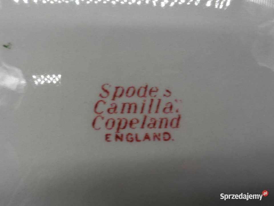 Antyczna Wazateryna SPODE Pink Camilla Vintage Raszków