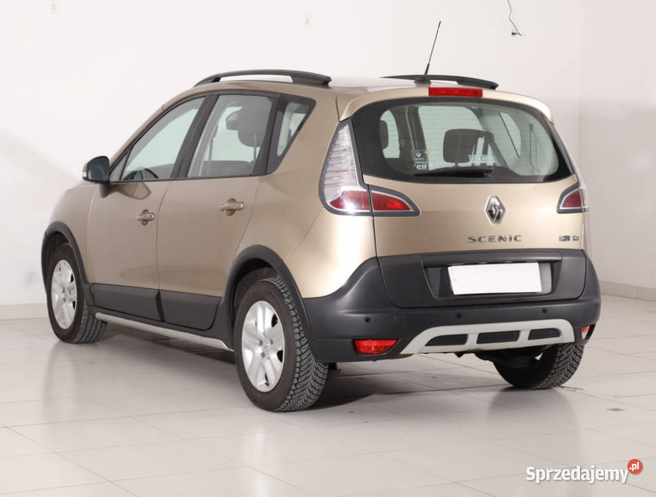 Renault Scenic 12 TCe czujnik deszczu mazowieckie