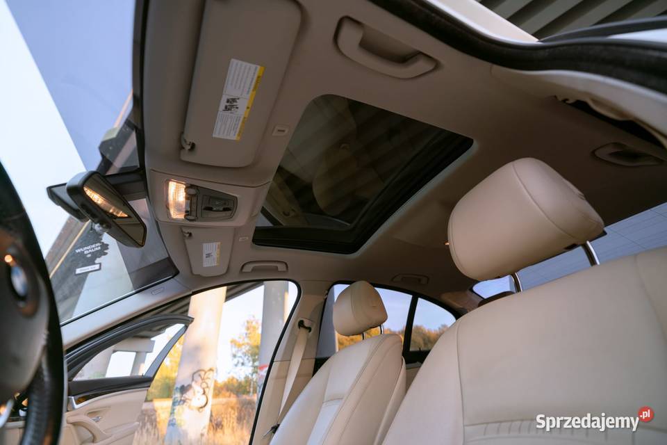 BMW F10 Seria 5 528i xDrive komputer pokładowy