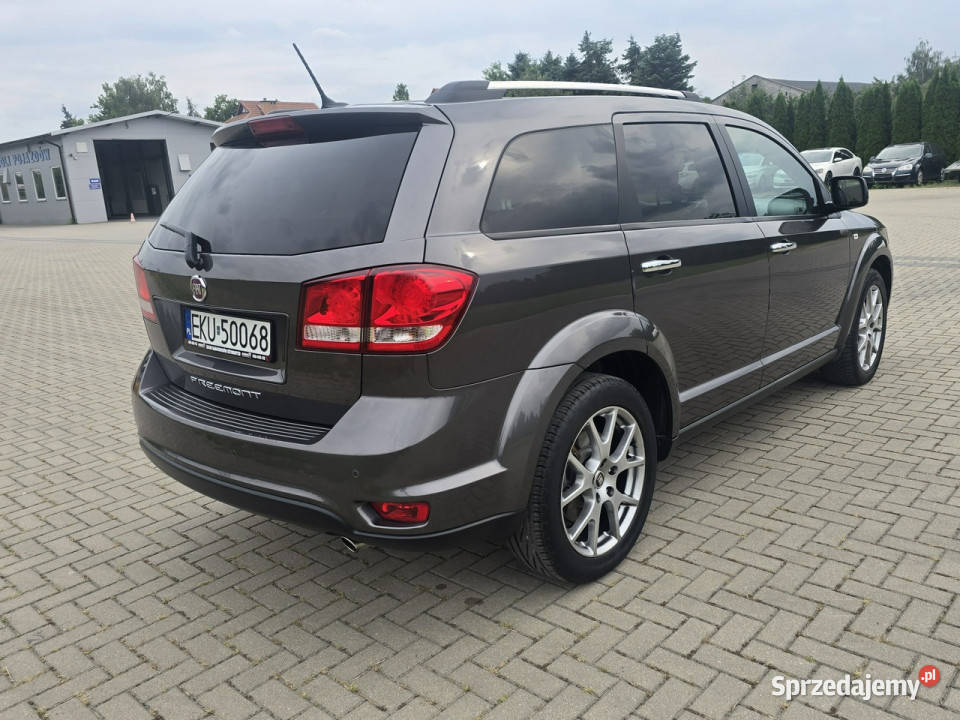 Fiat Freemont 20 Diesel 7 światła do jazdy dziennej Kutno