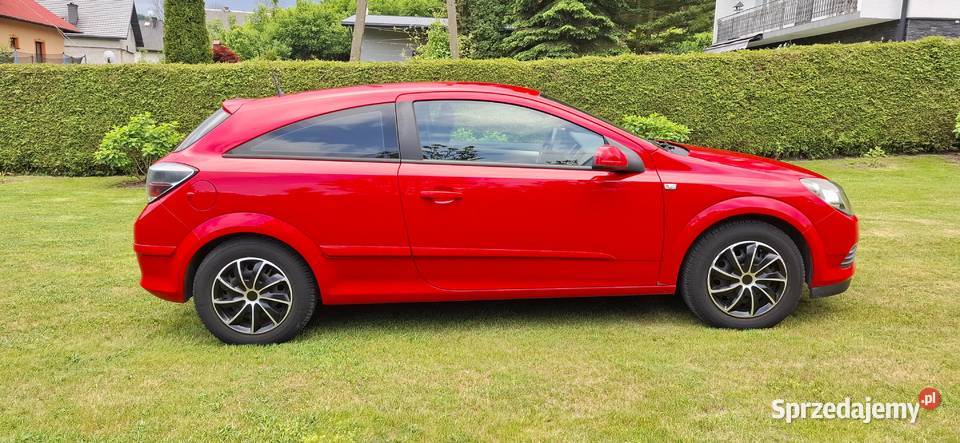 Opel Astra H GTC 16 Benzyna 115 Pierwszy Rok produkcji 2006 Olkusz sprzedam