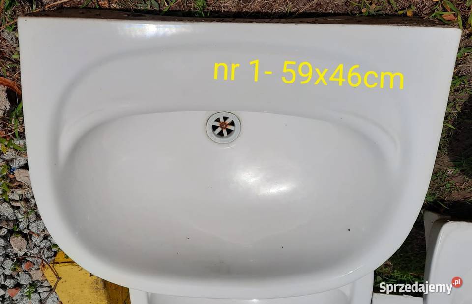 Umywalki różne wielkopolskie Wolsztyn