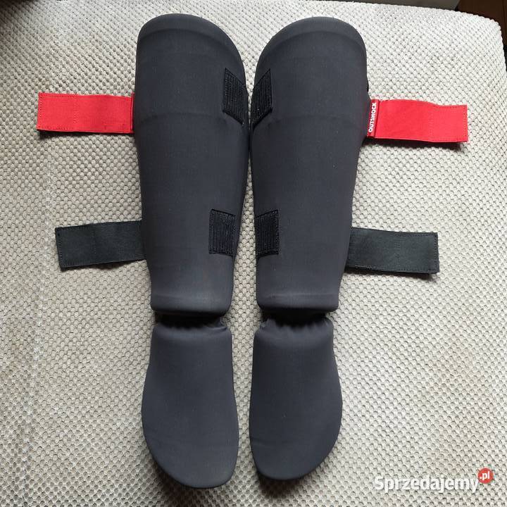 ochraniacze nagolenniki z osłoną stopy rozmiar L Kraków