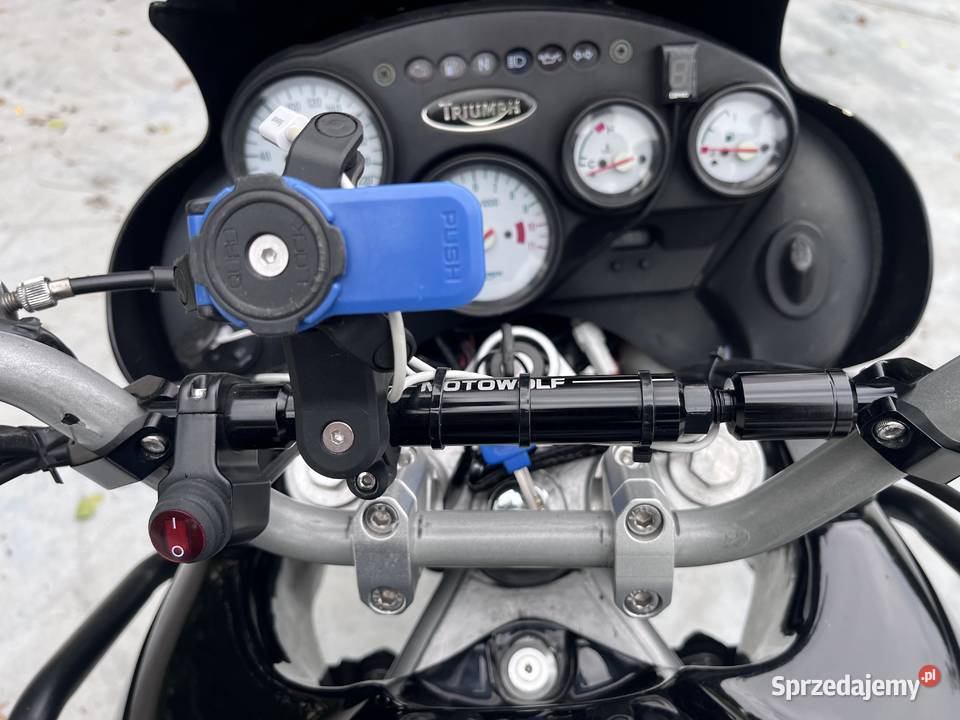 Triumph Tiger 955i doposażony zadbany