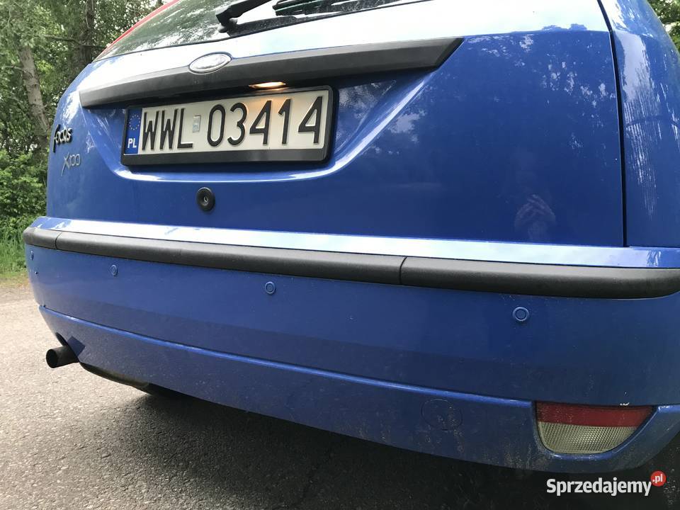 Ford Focus MK1 Polski Salon X100 Pełna 100KM sprzedam