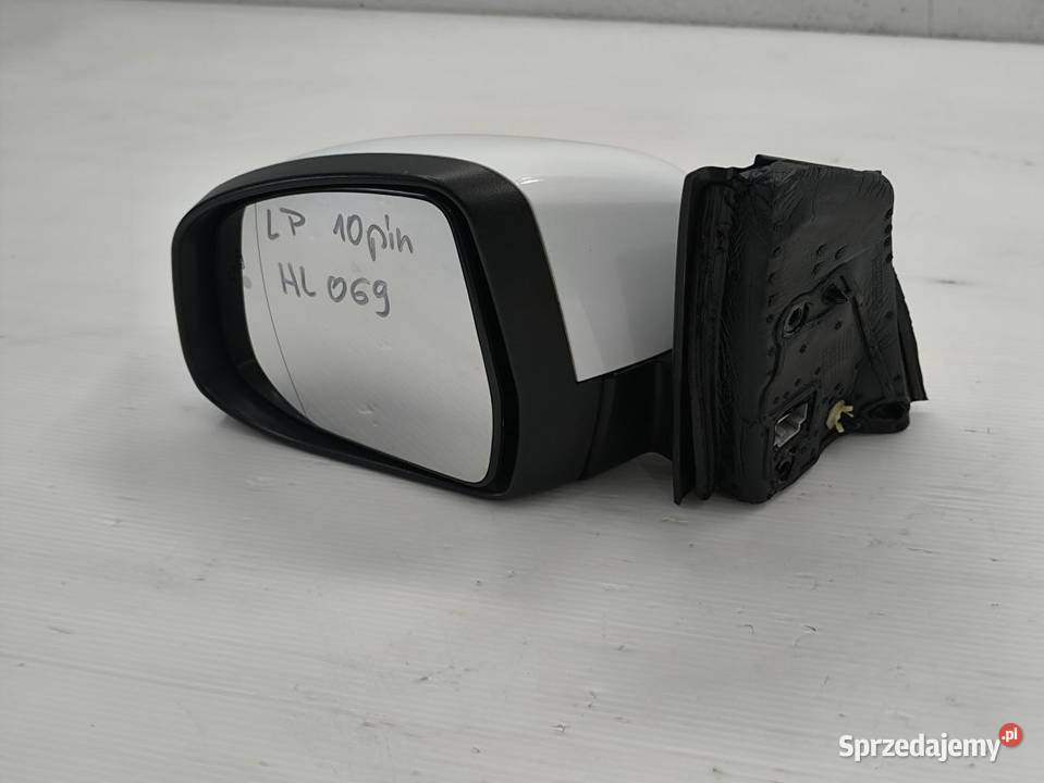 LUSTERKO LEWY PRZÓD 10 PIN FORD FOCUS MK3 LIFT