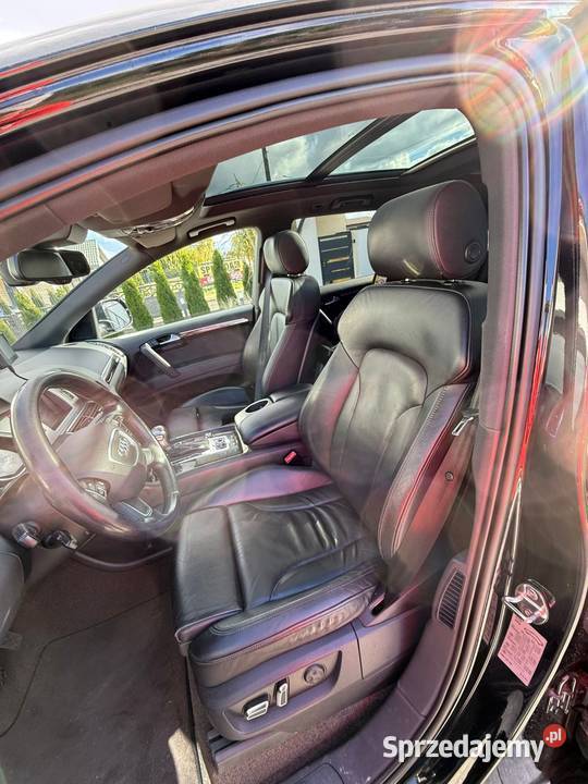 Audi Q7 42 Tdi 2013r nieuszkodzony Łuków