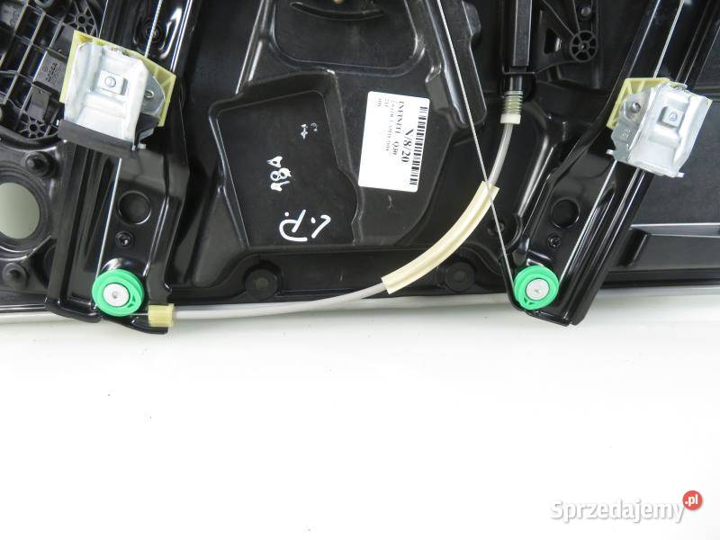 PODNOŚNIK SZYBY LEWY PRZEDNI INFINITI Q30