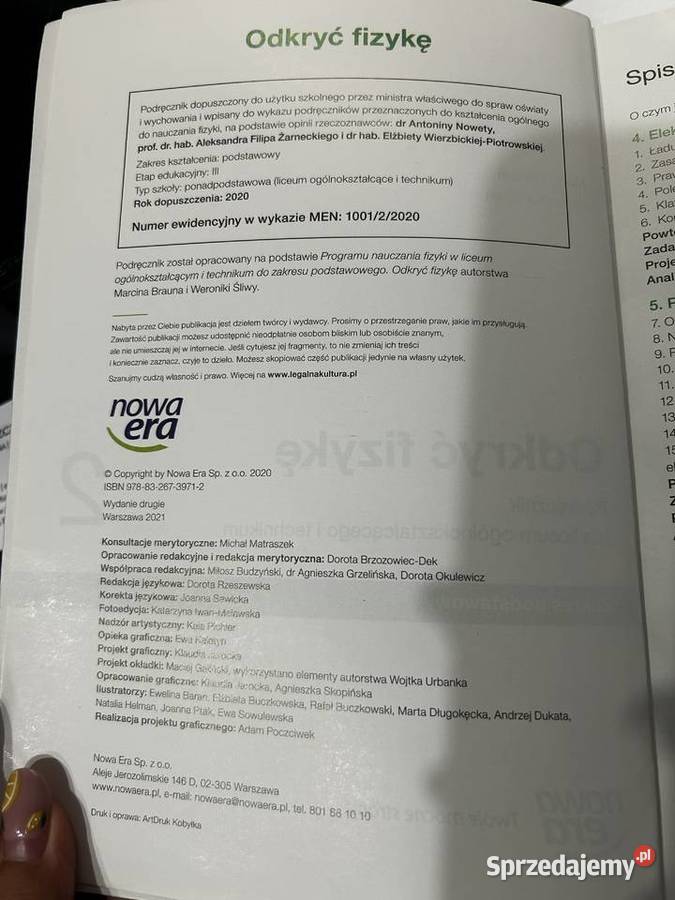 Podręcznik do fizyki 2 Piekary Śląskie