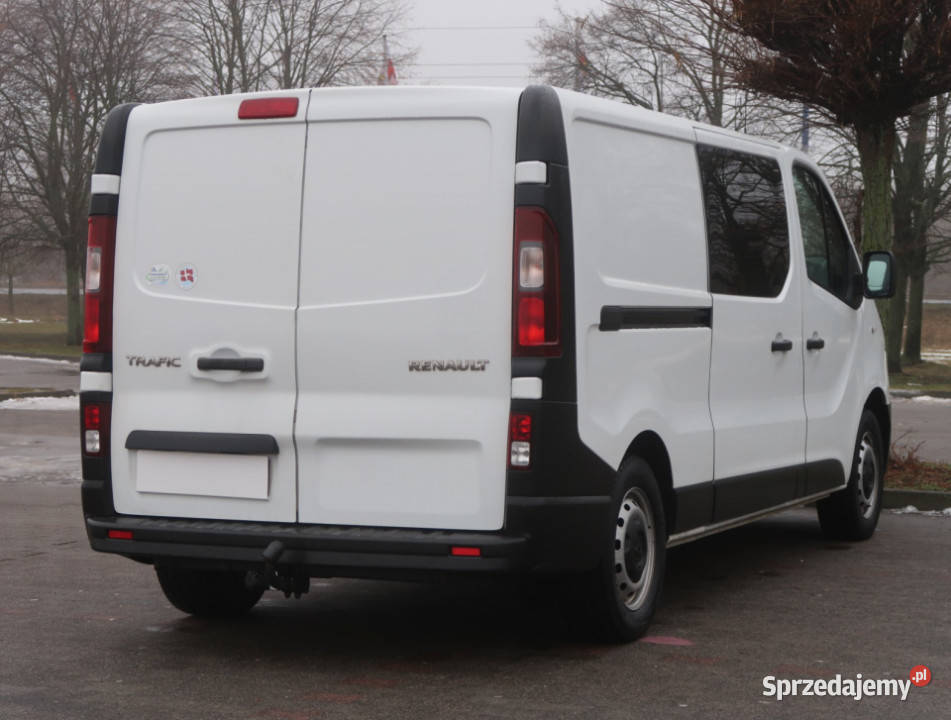 Renault Trafic 20 dCi światła do jazdy dziennej