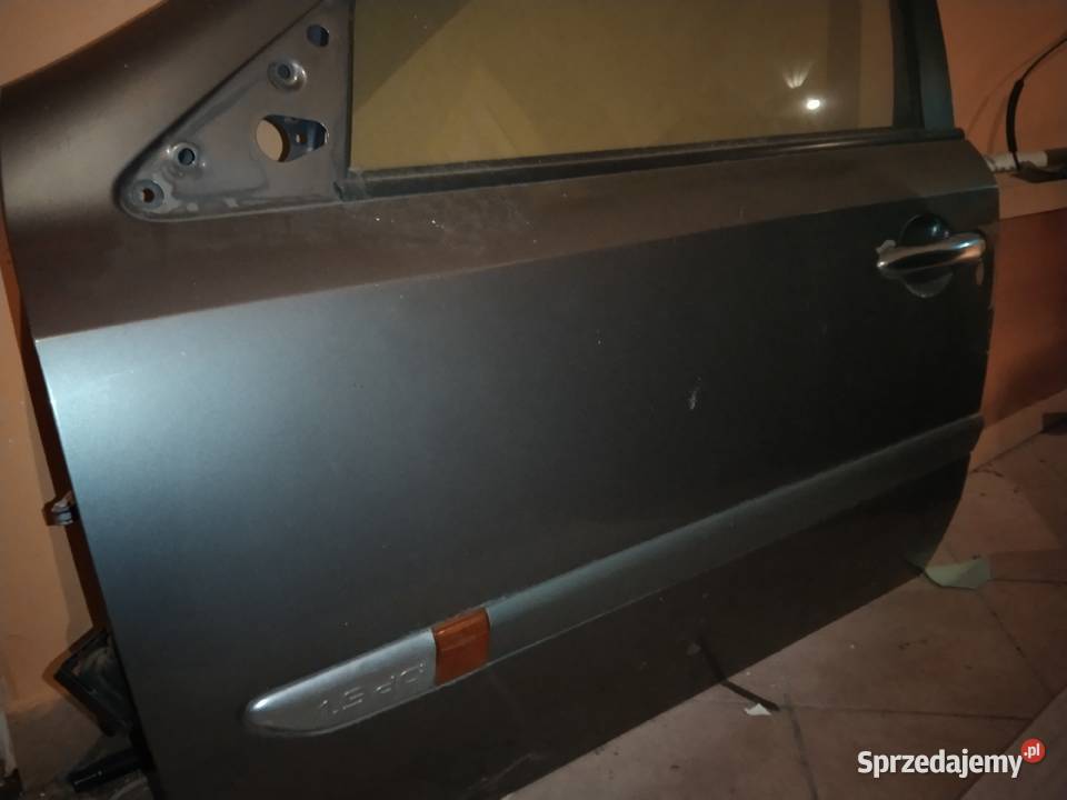 Drzwi przednie RENO Laguna II Lewe Świdnica